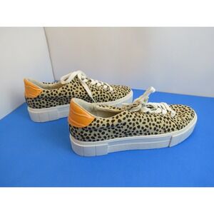 Dolce Vita Leopard Print Platform Sneakers Womens Size 11 M Animal Print Shoes
